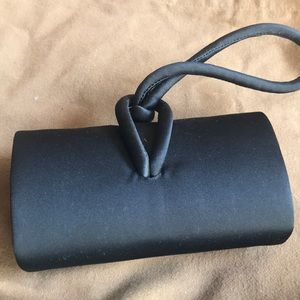 Donna Karan New York Black Clutch